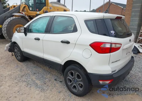 2018 Ford Ecosport S из США, поврежденный, VIN MAJ3P1RE4JC203590